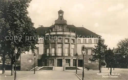 Heilbronn_Neckar Stadttheater Heilbronn Neckar