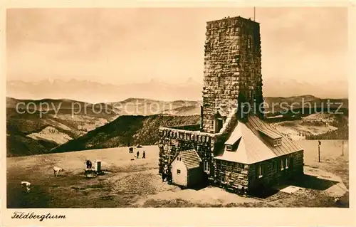 Feldberg_Schwarzwald Feldbergturm Feldberg Schwarzwald