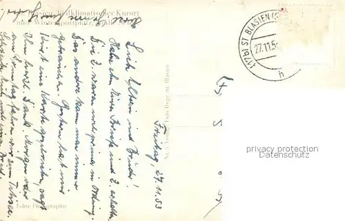 St_Blasien Panorama St_Blasien