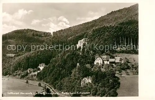 Herrenalb_Schwarzwald Partie am Falkenstein 