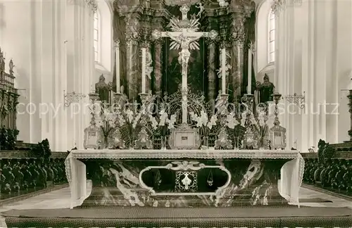 Weingarten_Wuerttemberg Heilig Blut Altar Basilika Weingarten Weingarten Wuerttemberg