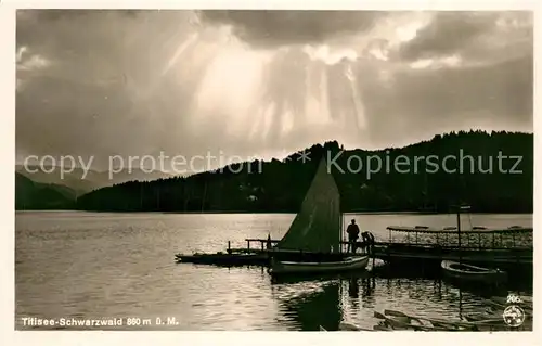 Titisee Seepanorama Titisee