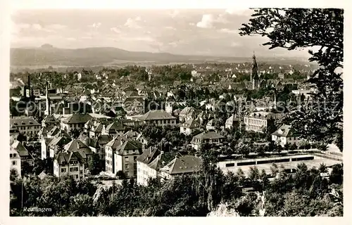 Reutlingen_Tuebingen Stadtblick Reutlingen Tuebingen