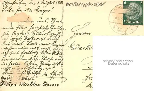 Ochsenhausen mit Klosterbezirk Ochsenhausen