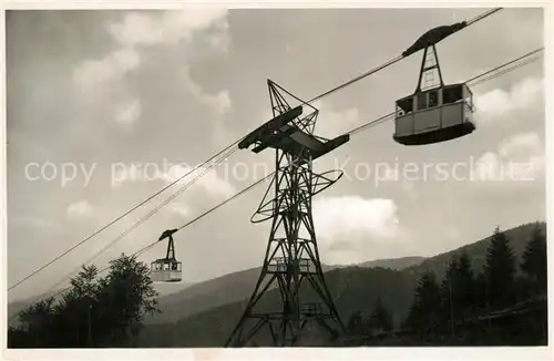 Schauinsland Schwebebahn Schauinsland