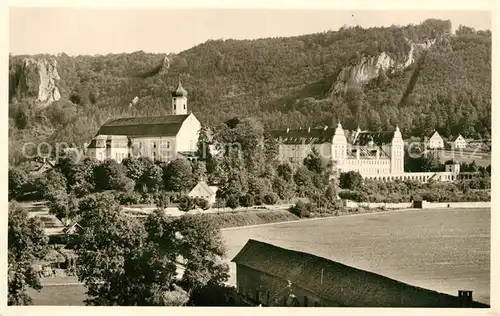 Beuron_Donautal Erzabtei Kirche Beuron Donautal