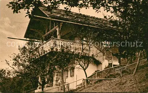 Ditzenbach Schweizerhaus Ditzenbach