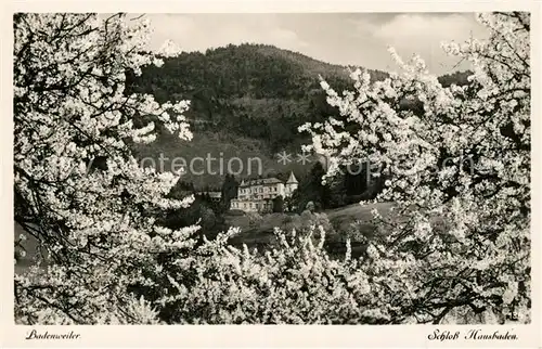 Badenweiler Schloss Hausbaden Badenweiler