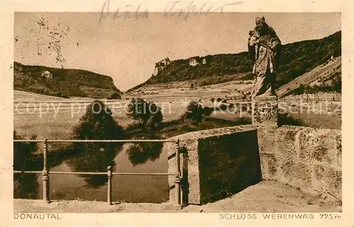 Donautal Schloss Werenwag Donautal
