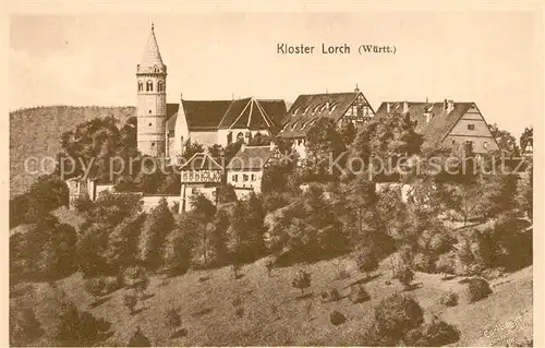 Lorch_Wuerttemberg Kloster Lorch Lorch Wuerttemberg
