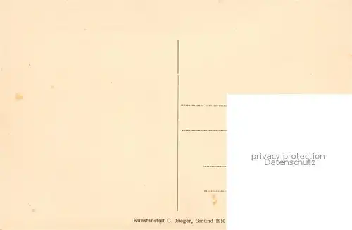 Lorch_Wuerttemberg Kloster Lorch Lorch Wuerttemberg