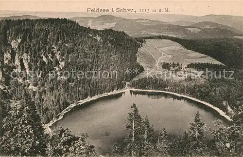 Feldberg_Schwarzwald Feldsee Feldberg Schwarzwald