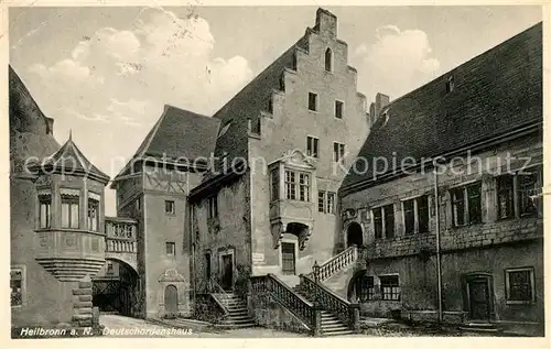 Heilbronn_Neckar Deutschordenshaus Heilbronn Neckar