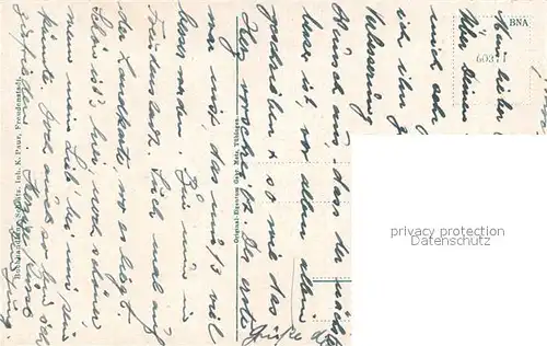 Freudenstadt Blick vom Schoeneck Freudenstadt