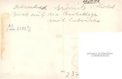 Groemitz_Ostseebad Seebruecke Groemitz_Ostseebad