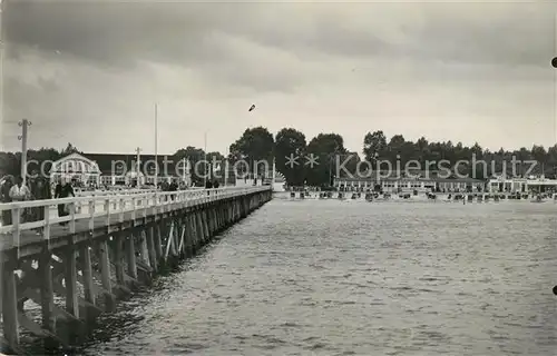 Groemitz_Ostseebad Seebruecke Groemitz_Ostseebad