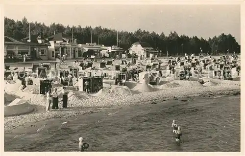 Groemitz_Ostseebad Strand Groemitz_Ostseebad