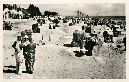 Groemitz_Ostseebad Strandleben Groemitz_Ostseebad