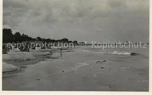 Groemitz_Ostseebad Strand Seebruecke Groemitz_Ostseebad