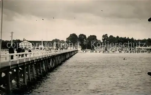 Groemitz_Ostseebad Seebruecke Groemitz_Ostseebad