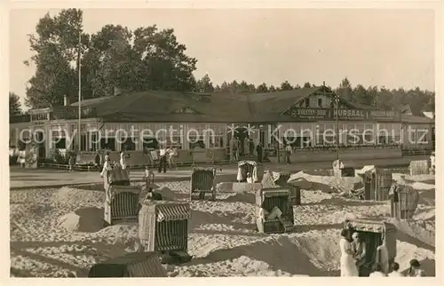 Groemitz_Ostseebad Strand Kursaal Groemitz_Ostseebad