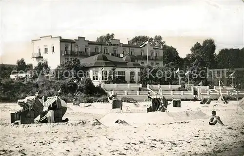 Groemitz_Ostseebad Strand Hotel Groemitz_Ostseebad