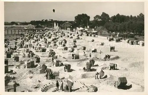 Groemitz_Ostseebad Strandpartie Groemitz_Ostseebad