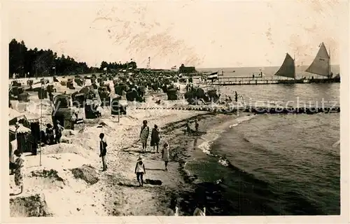 Groemitz_Ostseebad Strandleben Groemitz_Ostseebad