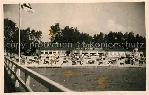 Groemitz_Ostseebad Strand Kursaal Groemitz_Ostseebad