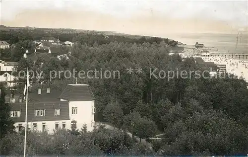 Groemitz_Ostseebad Blick vom Hotel Seeburg Groemitz_Ostseebad