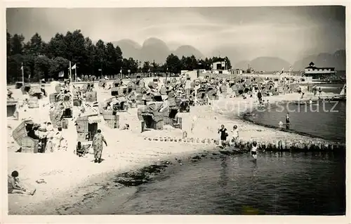 Groemitz_Ostseebad Strandleben Groemitz_Ostseebad