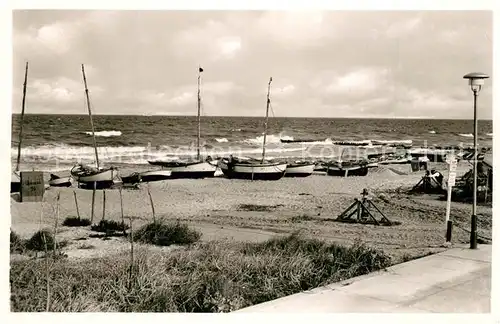 Dahme_Ostseebad Am Fischerstrand Dahme_Ostseebad
