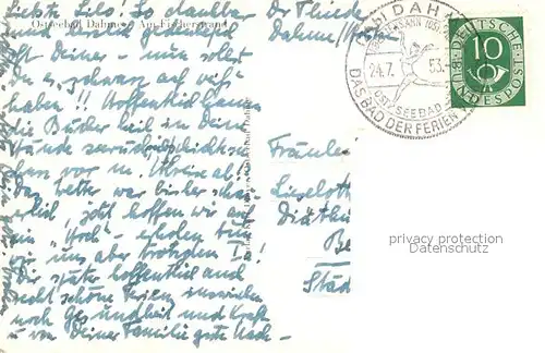 Dahme_Ostseebad Am Fischerstrand Dahme_Ostseebad