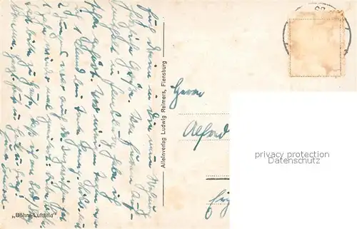 Gluecksburg_Ostseebad Schloss Fliegeraufnahme Gluecksburg_Ostseebad