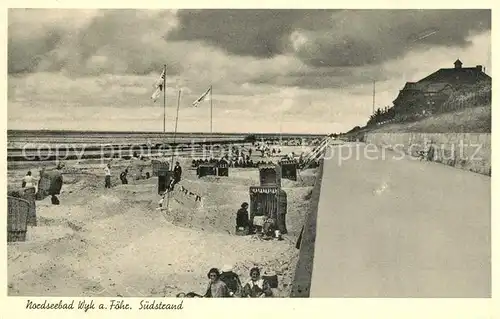 Wyk_Foehr_Nordseebad Suedstrand 