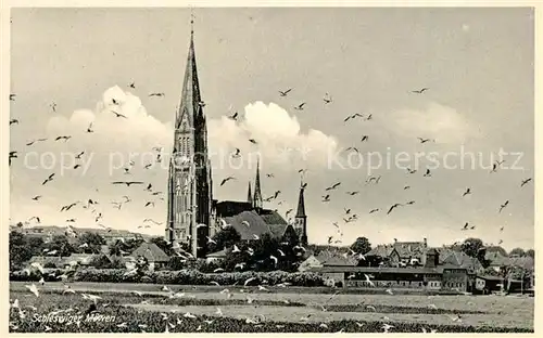 Schleswig_Schlei Kirche Schleswig_Schlei