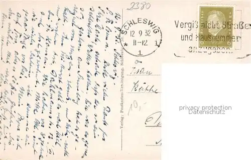 Schleswig_Schlei Daenische Kanone auf der Friedrichschanze am Busdorfer Teich Schleswig_Schlei