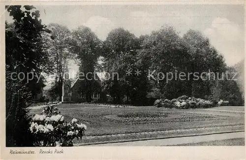 Neumuenster_Schleswig Holstein Rencks Park Neumuenster