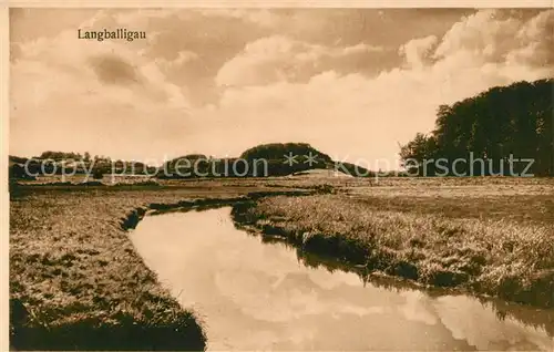 Langballigau Landschaftspanorama Langballigau