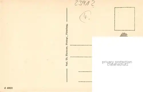 Langballigau Landschaftspanorama Langballigau