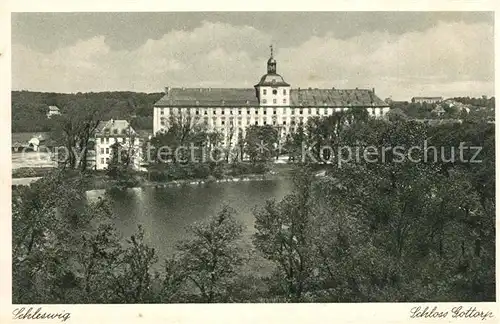 Schleswig_Schlei Schloss Gottorp Schleswig_Schlei