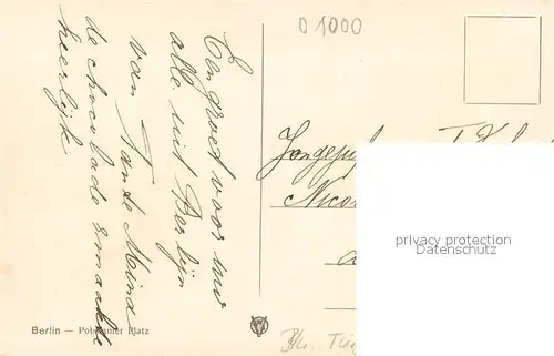 Berlin Potsdamer Platz Berlin