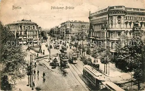 Berlin Potsdamer Bruecke Berlin