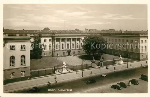 Berlin Universitaet Berlin