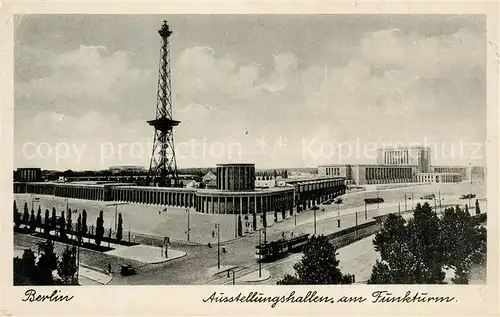 Berlin Ausstellungshallen am Funkturm Berlin