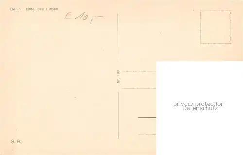 Berlin Unter den Linden Berlin