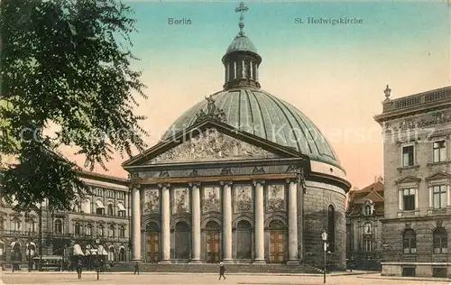 Berlin St Hedwigskirche Berlin