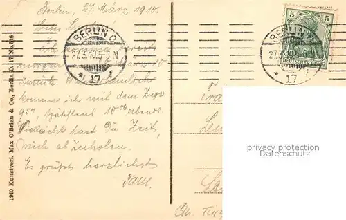 Berlin Siegesallee im Tiergarten Berlin