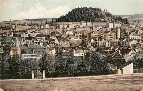 Poessneck Stadtblick Poessneck