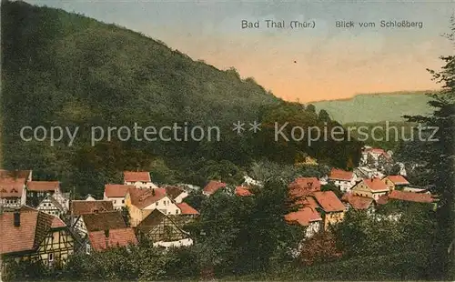 Bad_Thal_Ruhla Blick vom Schlossberg Bad_Thal_Ruhla